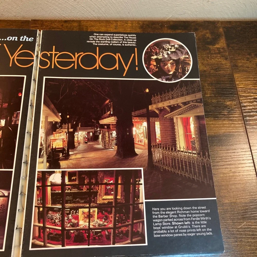 The House on the Rock 1993 Book Alex Jordan Wisconsin Architecture Guide